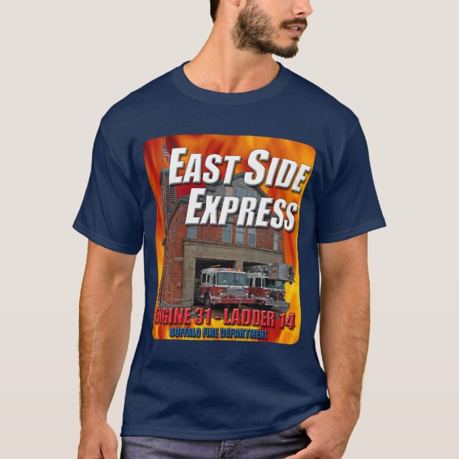 Camiseta Zona este expresa (E31/L14) (Anverso)