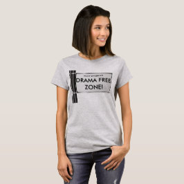 Camiseta Zona franca del drama