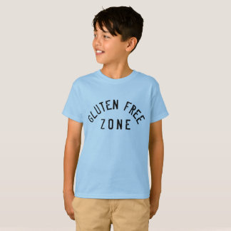 Camiseta Zona franca del gluten del #CeliacKidsLA