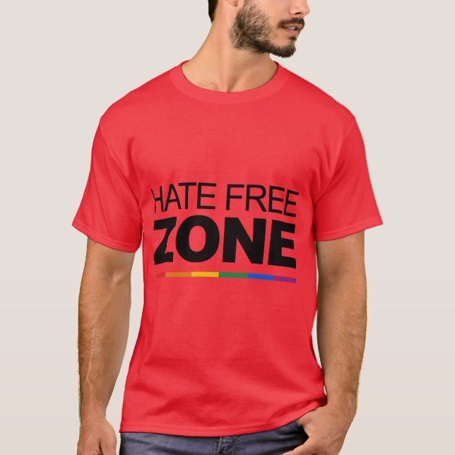 CAMISETA ZONA FRANCA DEL ODIO (Anverso)