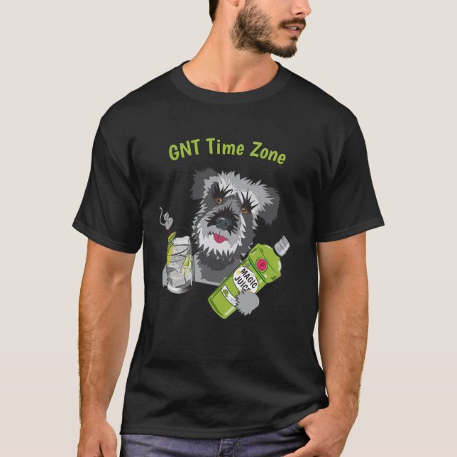Camiseta Zona horaria de GNT (Anverso)