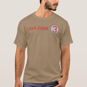 CAMISETA ZONA LAVA 3