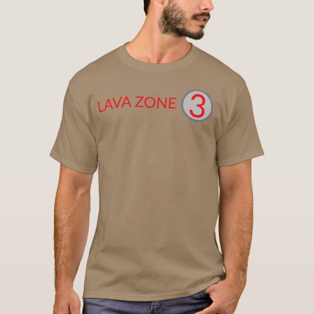 CAMISETA ZONA LAVA 3 (Anverso)