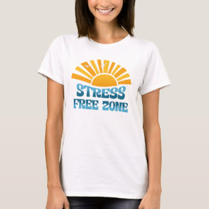 Camiseta Zona Libre de Estrés