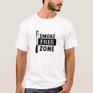 Camiseta Zona libre de humo