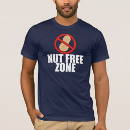 Camiseta Zona libre de nueces