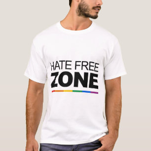 CAMISETA ZONA LIBRE DE ODIO