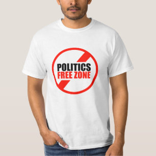 Camiseta Zona libre de política