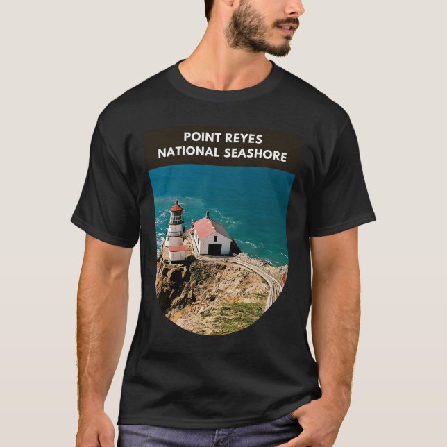 Camiseta Zona marítima nacional de Point Reyes (Anverso)