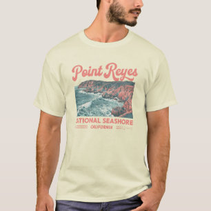 Camiseta Zona marítima nacional de Point Reyes, California