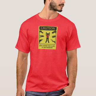 Camiseta zona peligrosa del redshirt