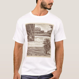 Camiseta Zona pionera del Co de la tierra, Porterville