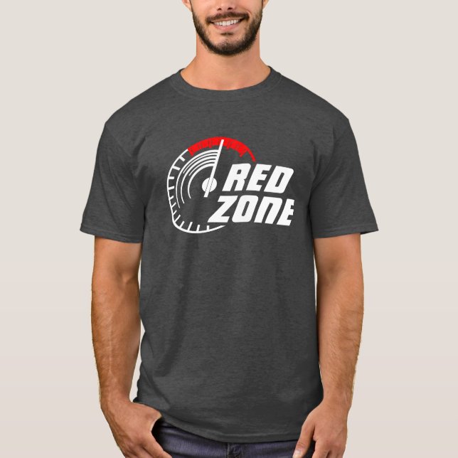 Camiseta Zona roja (Anverso)