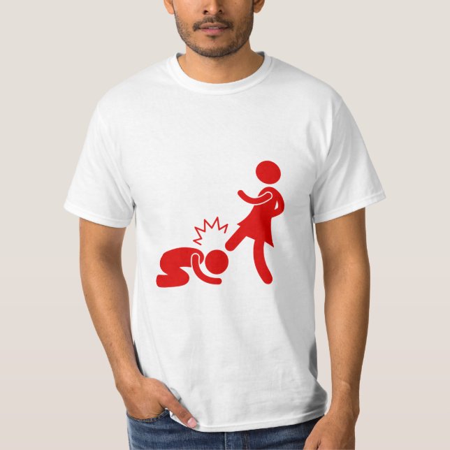 Camiseta Zona Roja (Anverso)