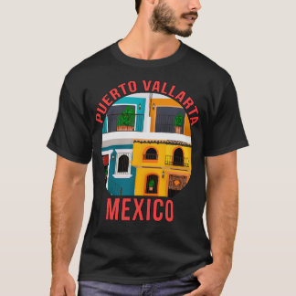 Camiseta Zona romántica de Puerto Vallarta México