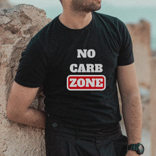 Camiseta Zona Sin Carbohidratos (100% CARNÍVORO)
