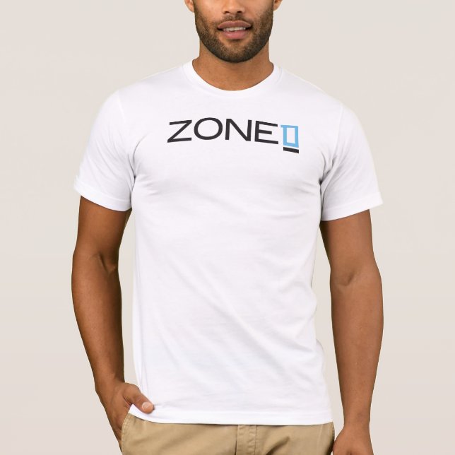 Camiseta ¡Zona una! Engranaje de la aptitud (Anverso)