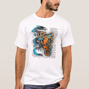 CAMISETA ZONA URBANA DE BMX