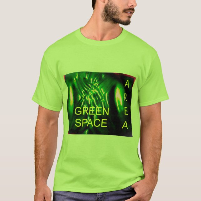 Camiseta Zona verde (Anverso)