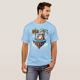 Camiseta Zona WiFi lenta - Divertidas vacaciones de eslogan