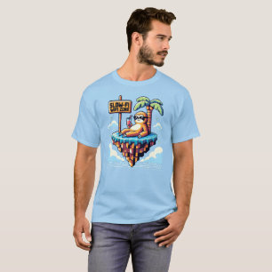 Camiseta Zona WiFi lenta - Divertidas vacaciones de eslogan