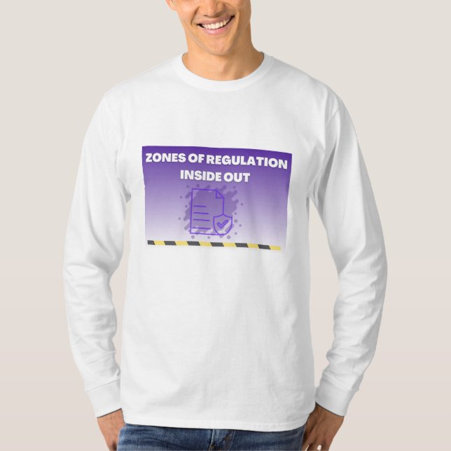 Camiseta Zonas De Regulación En Su Interior (Anverso)