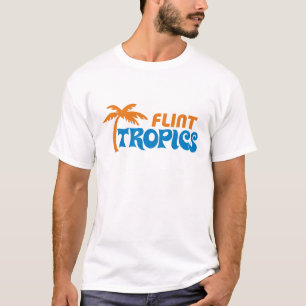Camiseta Zonas tropicales del pedernal