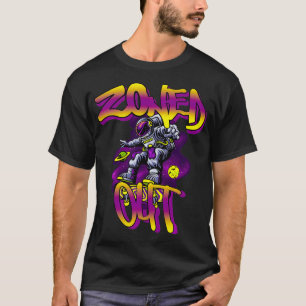 Camiseta Zoned out in Outer Space Graffiti Art