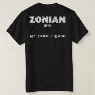 Camiseta Zónica 1903 - 1999