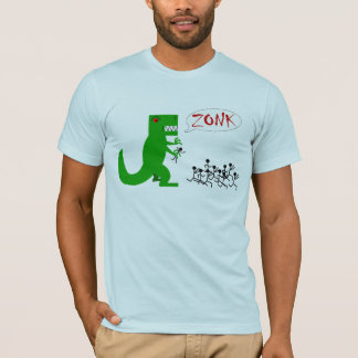 Camiseta Zonk de Godzilla