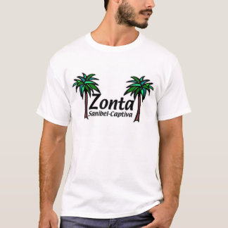 CAMISETA ZONTA CON LAS PALMAS