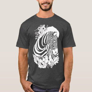 Camiseta Zoo Africa Safari Zebra