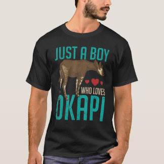 Camiseta Zoo Animal Boys Africa Safari Zoo Keeper Cute Oka
