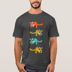 Camiseta Zoo Animal Gift Australia Mascota Sugar Glider