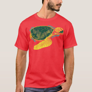 Camiseta Zoo Animal Lover Gift Sea Turtle