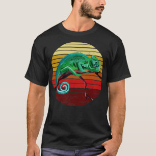 Camiseta Zoo Animal Reptis Chameleon