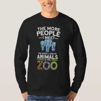 Camiseta Zoo Animal   Zookeeper