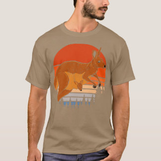 Camiseta Zoo australiano Marsupial Outback Zoológico Animal