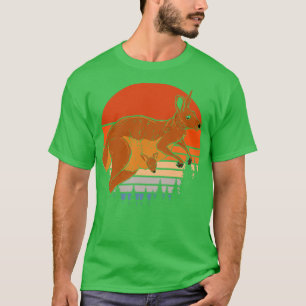 Camiseta Zoo australiano Marsupial Outback Zoológico Animal