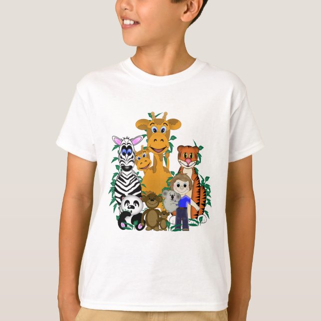 Camiseta ZOO Boy (Anverso)