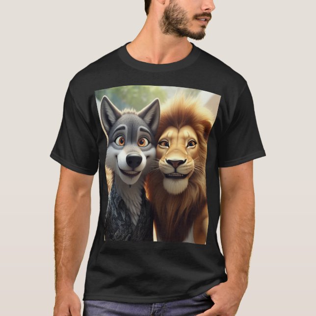 Camiseta Zoo&cia. (Anverso)