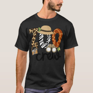 Camiseta Zoo Crew Leonard Safari Animal Kingdom Zoo Keeper