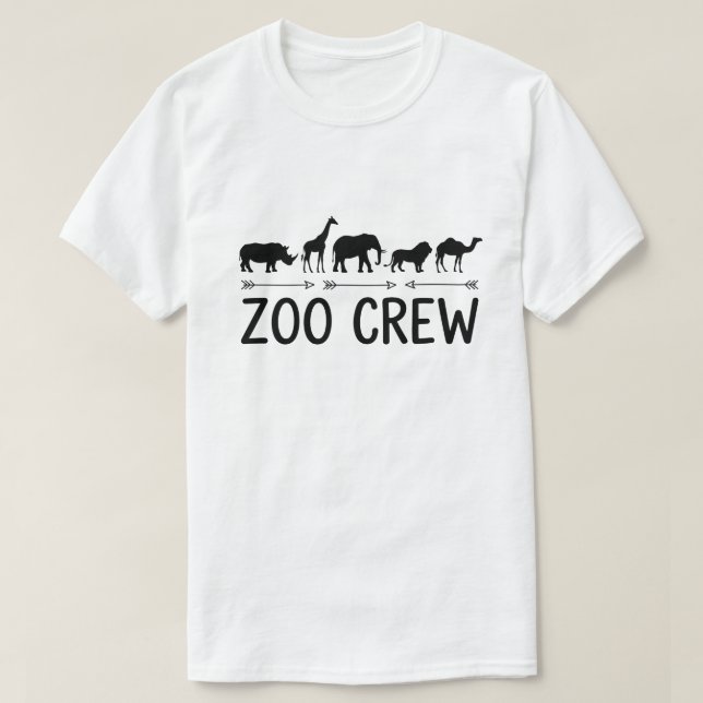 Camiseta Zoo Crew Matching Family Matching, Mama Brother (Diseño del anverso)