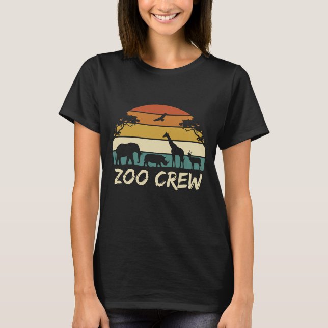Camiseta Zoo Crew Matching Family Matching, Mama Brother (Anverso)