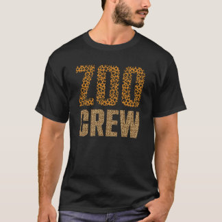 Camiseta Zoo Crew Wild Animals Safari Wildlife