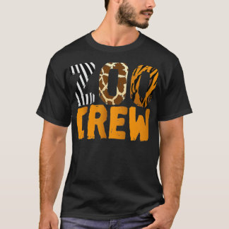 Camiseta Zoo Crew Zookeeper Safari Wildlife Costume Animal