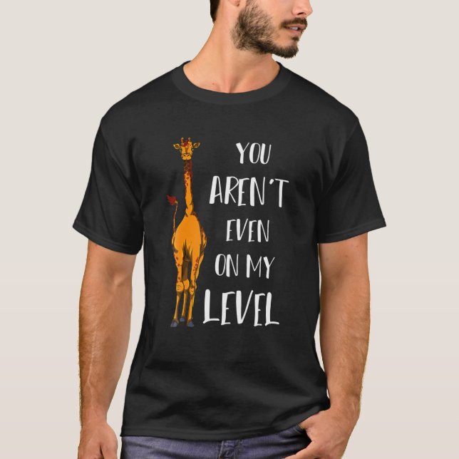Camiseta Zoo de África Safari Hombres Animales Mujeres Gira (Anverso)
