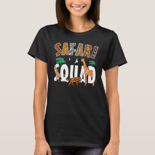 Camiseta Zoo de animales de la pelicula Safari Squad ama a 