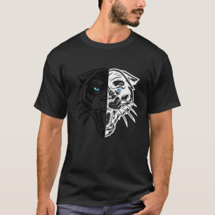 Camiseta Zoo de cabeza de tigre de Bengala Zookeeper Safari