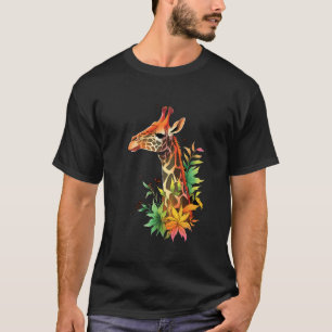 Camiseta Zoo de jirafa Zookeeper Safari